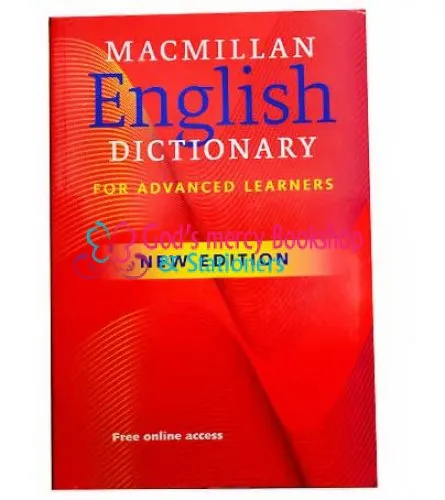 MacMillan English Dictionary for Advanced Learners 2nd Edition  pc