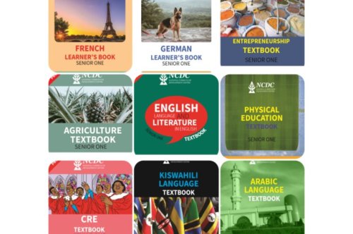 NCDC Textbooks download