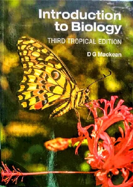 Introduction to Biology D. G. McKean