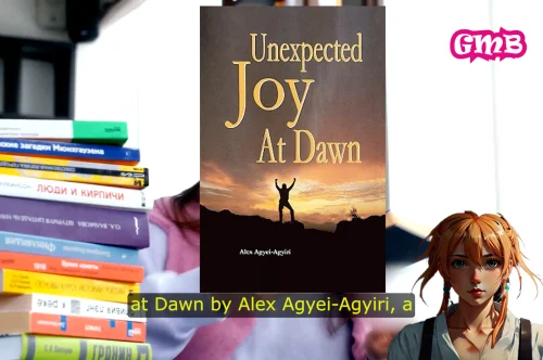 Unexpected Joy at Dawn by Alex Agyei-Agyiri — A Journey Through Exile, Identity, and Survival