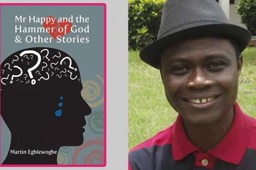 Mr. Happy and the Hammer of God — When Guilt, Faith, and Madness Refuse to Stay Quiet
