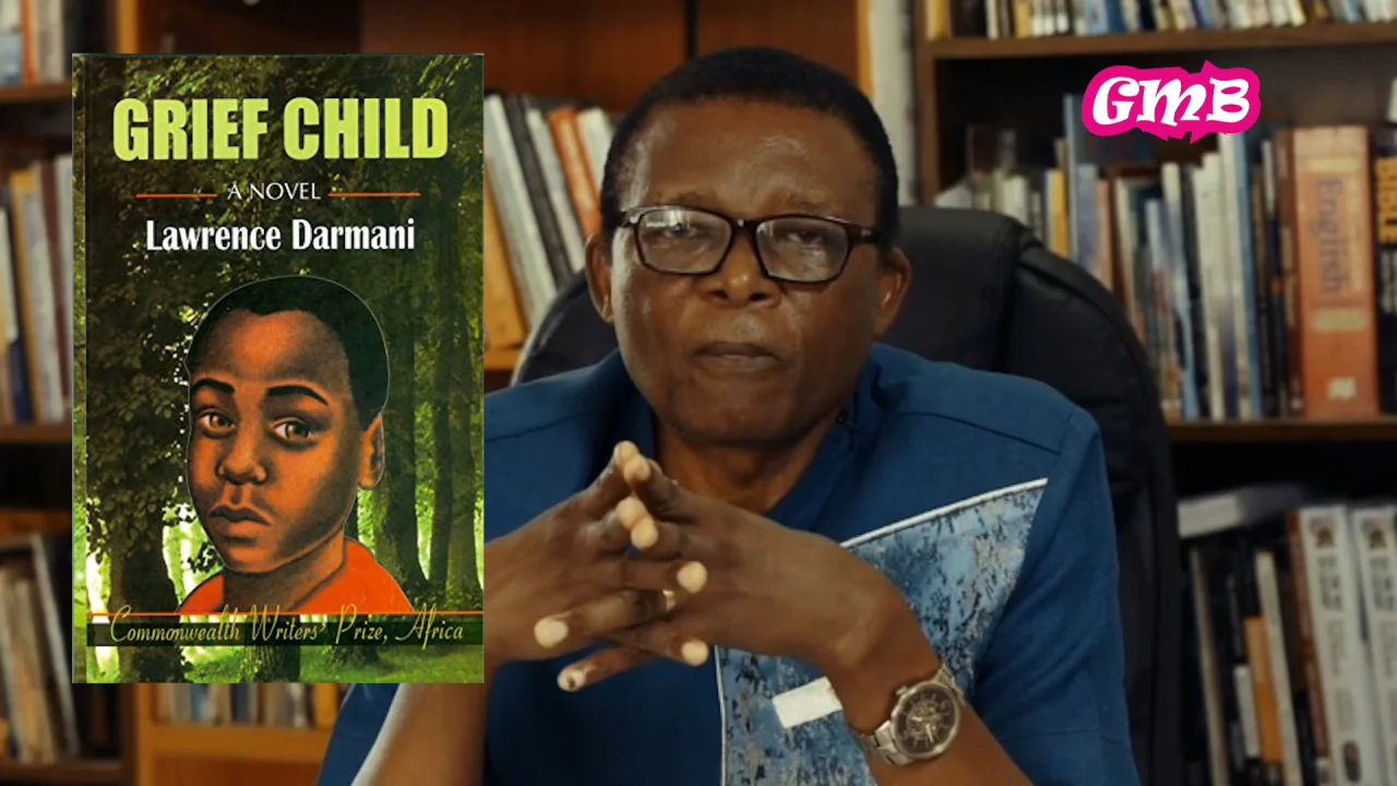 When Childhood Ends Too Early: A Deep Review of Grief Child by Lawrence Darmani