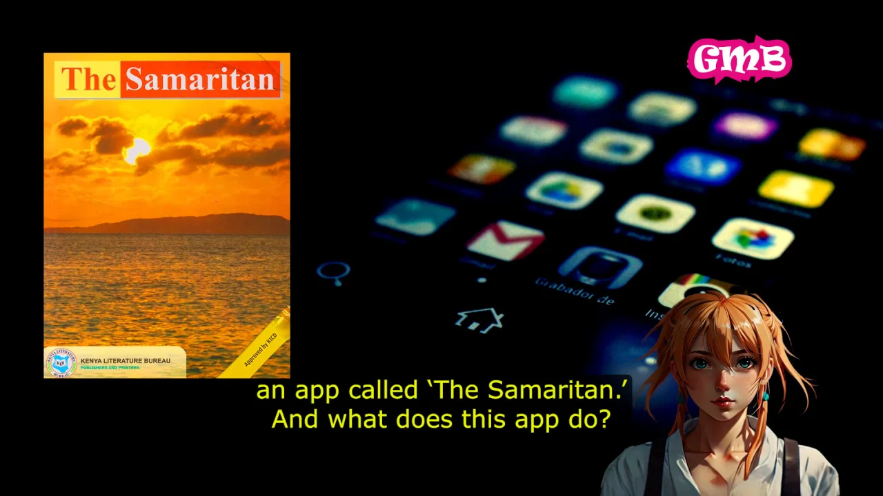 The Samaritan by John Lara – When a School App Exposes an Entire Town’s Rot