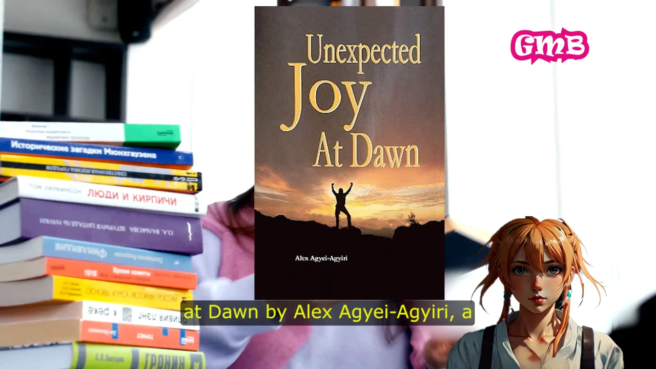 Unexpected Joy at Dawn by Alex Agyei-Agyiri — A Journey Through Exile, Identity, and Survival