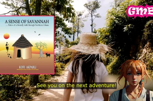 Discover the Heart of Northern Ghana with A Sense of Savannah by Kofi Akpabli