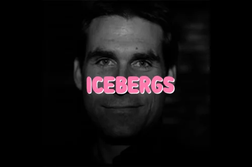 Icebergs by Alistair Morgan: When Silence Speaks Louder Than Words