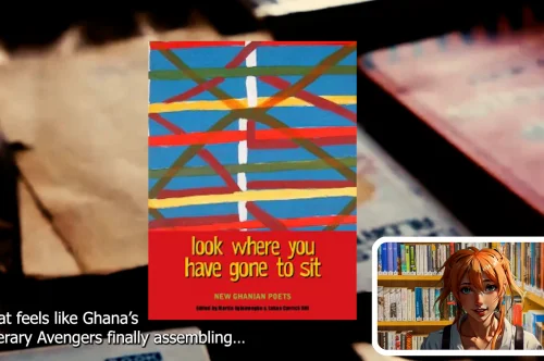 Look Where You Have Gone to Sit: Ghana’s Poetic Uprising You Can’t Ignore