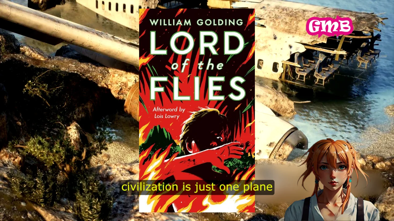 Stranded on an Island: A Deep Dive into Lord of the Flies by William Golding