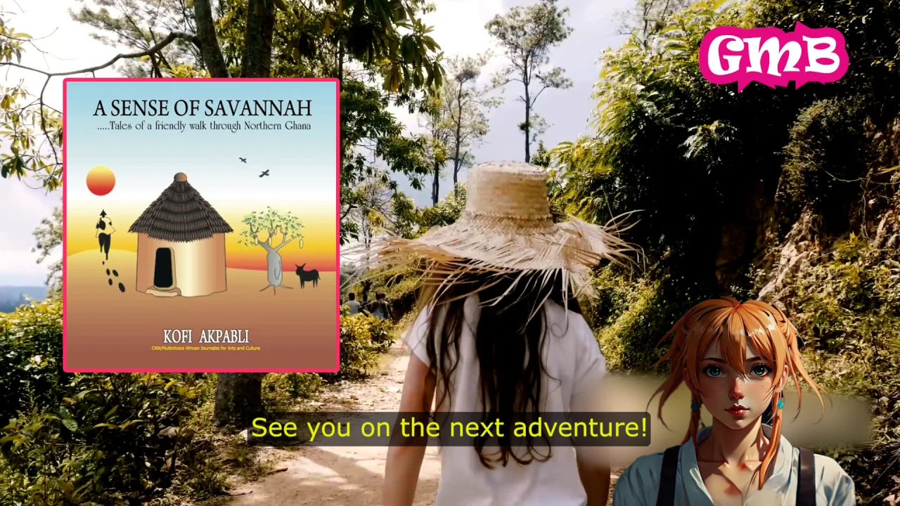 Discover the Heart of Northern Ghana with A Sense of Savannah by Kofi Akpabli
