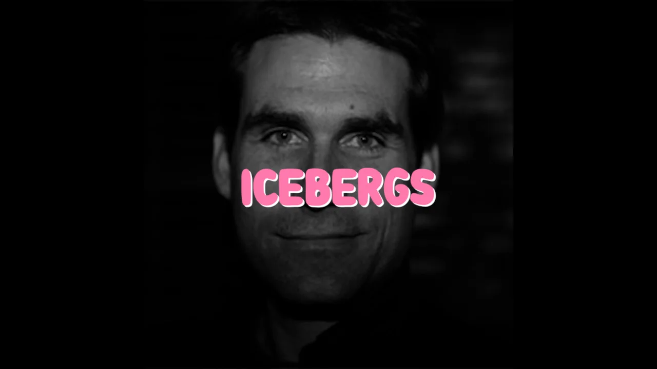 Icebergs by Alistair Morgan: When Silence Speaks Louder Than Words