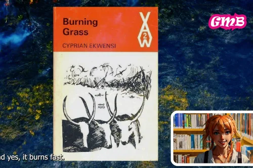 A Curse That Makes You Walk Forever: The Strange Journey of Burning Grass