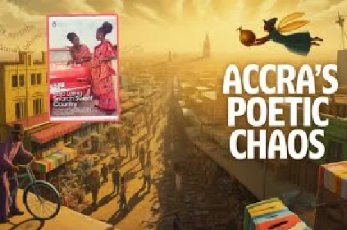 Search Sweet Country by Kojo Laing: A Linguistic Adventure Through 1970s Ghana