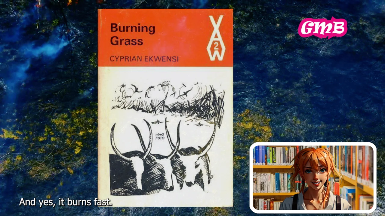 A Curse That Makes You Walk Forever: The Strange Journey of Burning Grass