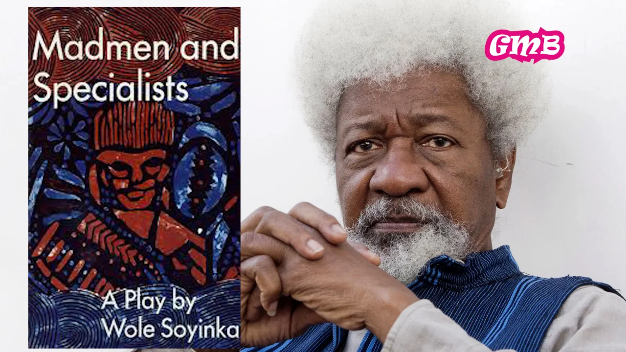 Madness, War, and the Human Condition: A Review of Madmen and Specialists by Wole Soyinka