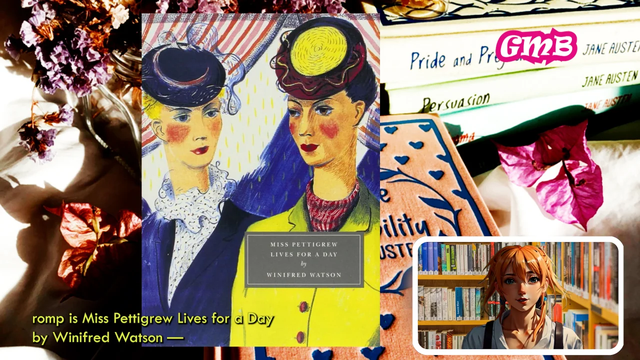Living a Day in Glitter and Nerve: Miss Pettigrew Lives for a Day by Winifred Watson