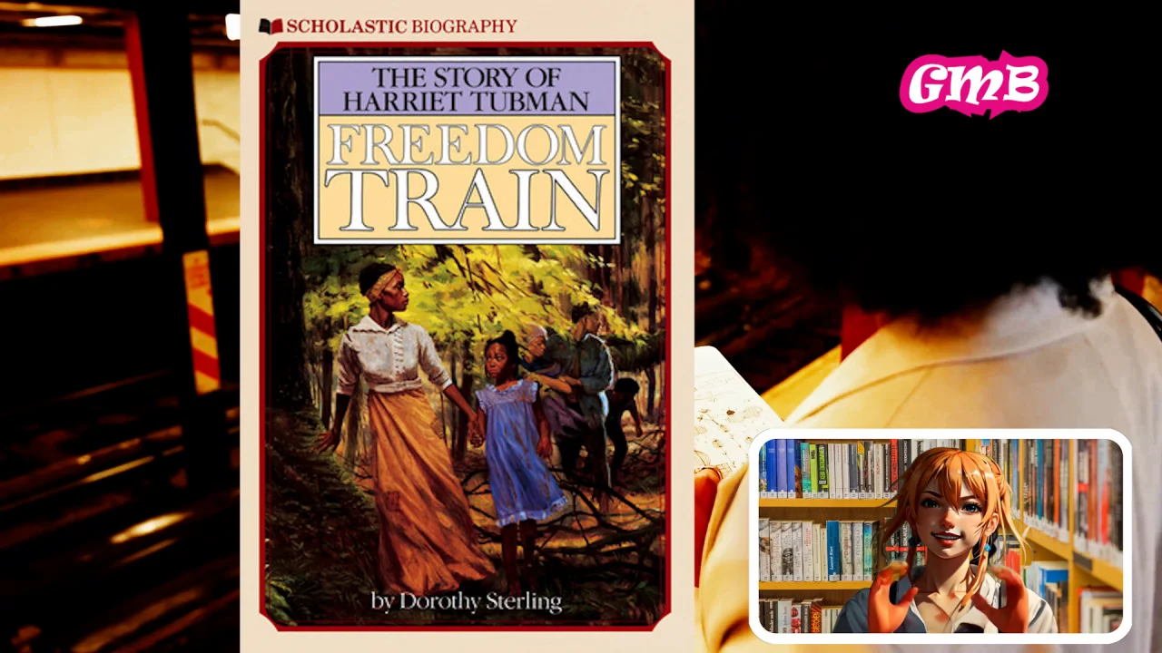 Discovering Harriet Tubman: A Review of Freedom Train by Dorothy Sterling