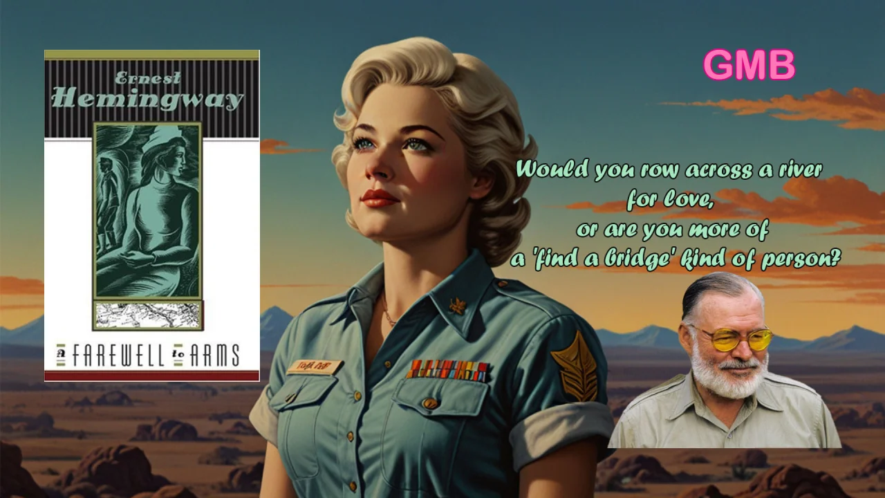 Love, War, and Heartbreak: A Deep Dive into A Farewell to Arms by Ernest Hemingway