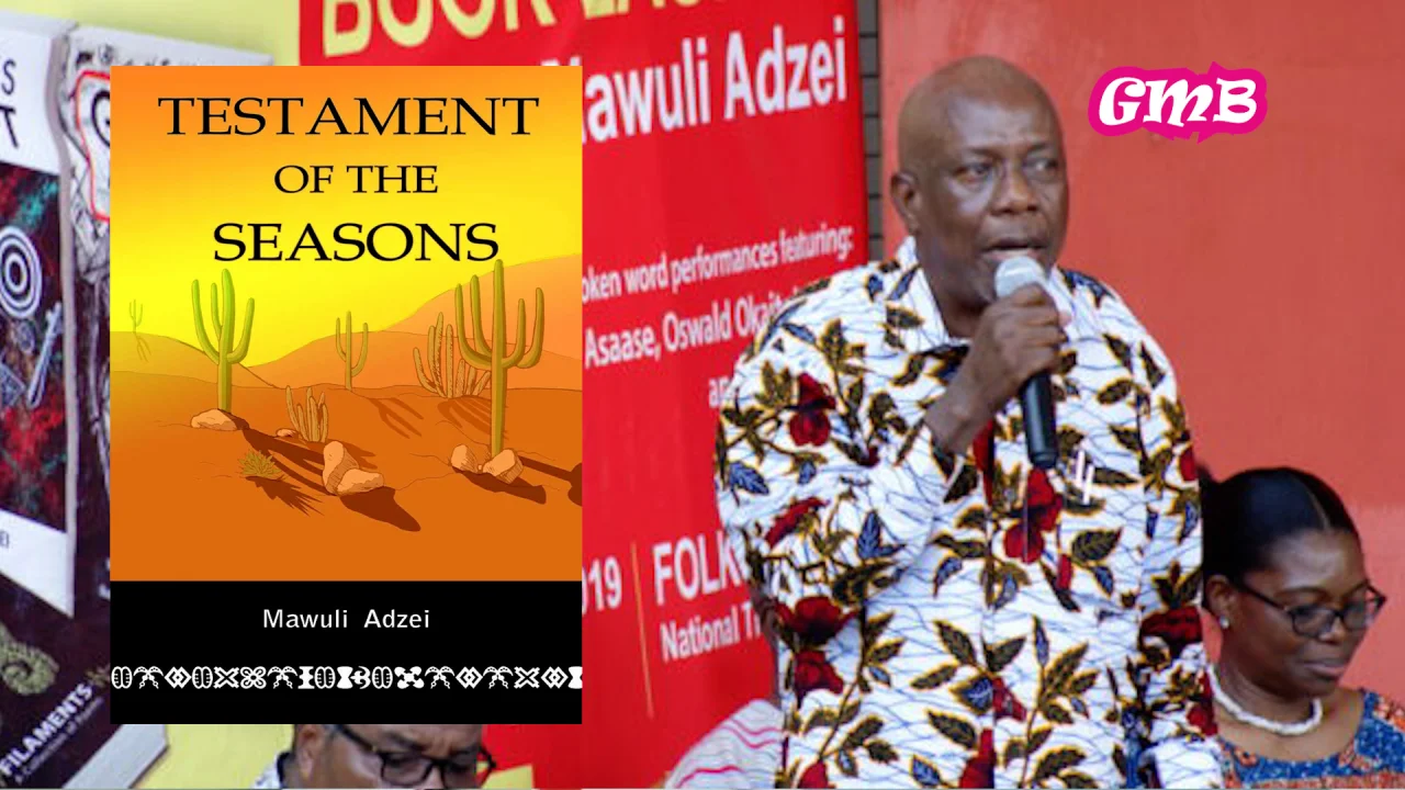 Testament of the Seasons by Mawuli Adzei: A Poetry Collection That Struts, Strikes, and Stuns