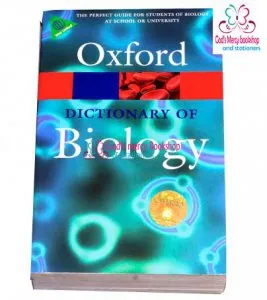 Oxford Dictionary of Biology