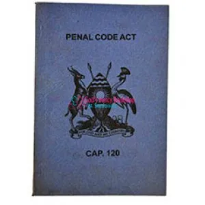 Penal Code Cap.120