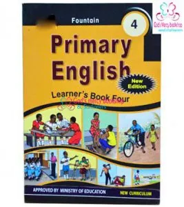 Fountain primary english learner's book 4