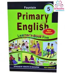 Fountain primary english learner's book 5