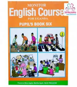 Monitor English Course Book 6