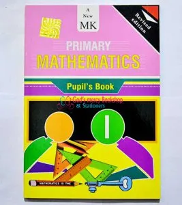 MK Primary Mathematics Pupil’s Book 1