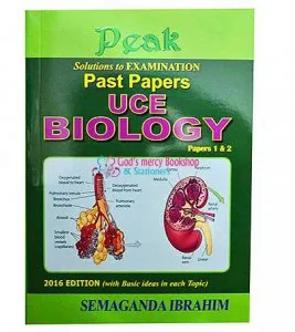 UCE Biology by Semaganda Ibrahim