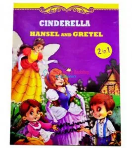 Cindarella & Hansel and Gretel (2 in 1)