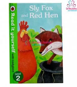 Lady bird: Sly fox and red hen level 2