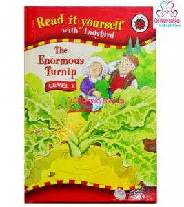 Lady bird: the enormous turnip level 1