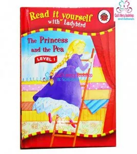 Lady bird: the princess and the pea level 1