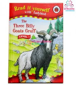 Lady bird: the three billy goats gruff level 1