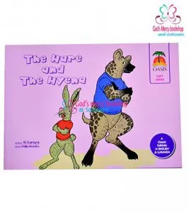 The hare and the hayena