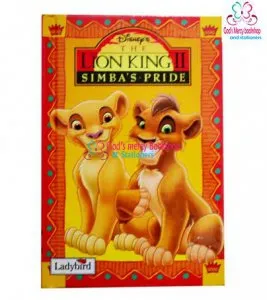 the lion king II simba's pride