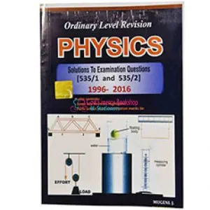 Ordinary Level Revision Physics
