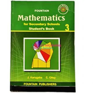 Fountain Mathematics Students' Book 3