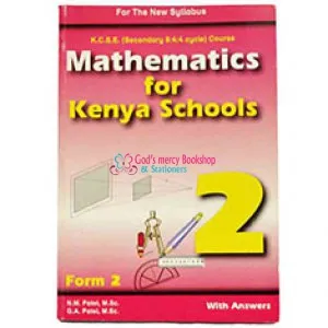 Mathematics For Kenya Schools 2