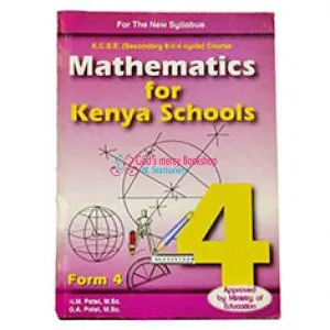 Mathematics For Kenya Schools 4