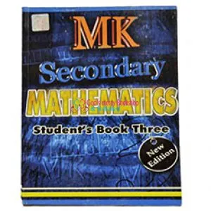 MK Secondary Mathematics Students' book 3