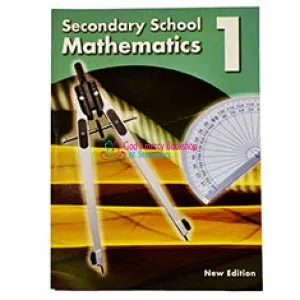 Secondry School Mathematics book 1