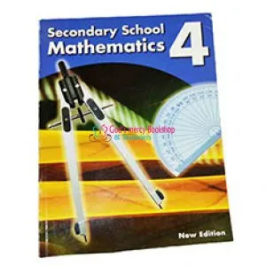 Secondry School Mathematics book 4