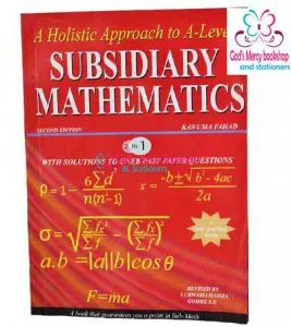 Subsidiary Mathematics Kawuma Fahad