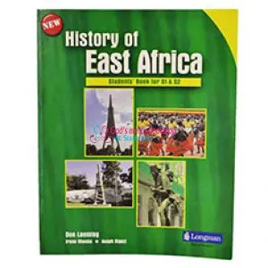 History of East Africa Students's book for S1 & S2