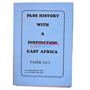 Pass History With A Distinction (east Africa)