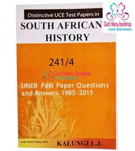 U.C.E test papers in South African History