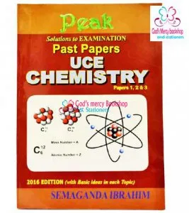 UCE Chemistry by Semaganda Ibrahim