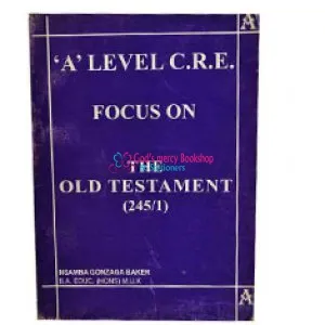 Alevel CRE Focus On The Old Testament