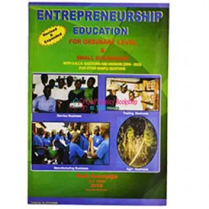 Entreprenuership Education For O'level And Small Businesses
